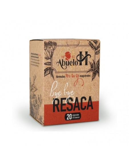 Bye Bye R 20 cápsulas Abuelo H