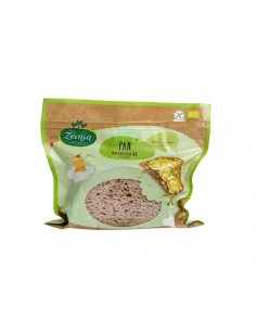 Pan multicereales y semillas Bio 330g Zealia