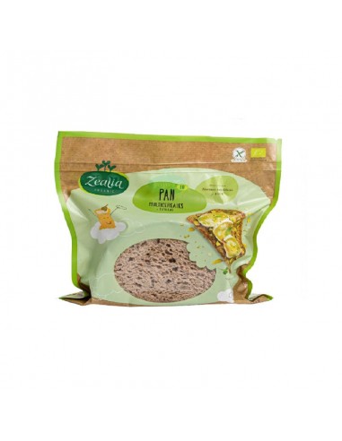Pan multicereales y semillas Bio 330g Zealia