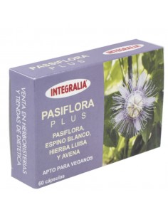 Pasiflora Plus 60 cápsulas Integralia