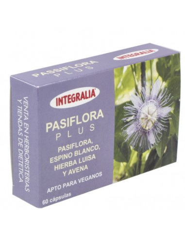 Pasiflora Plus 60 cápsulas Integralia