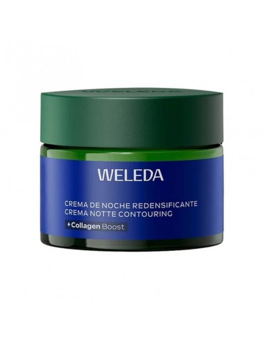 Crema de noche redensificante genciana azul y edelweiss 40ml Weleda