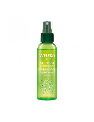 Skin Food Aceite Seco Ultraligero 100ml Weleda
