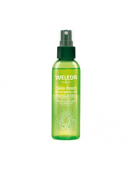 Skin Food Aceite Seco Ultraligero 100ml Weleda