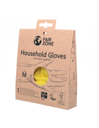 Guantes hogar látex talla M 1 par Fair Squared