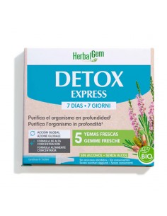 Detox Express Monodosis Bio 7x10ml Herbalgem