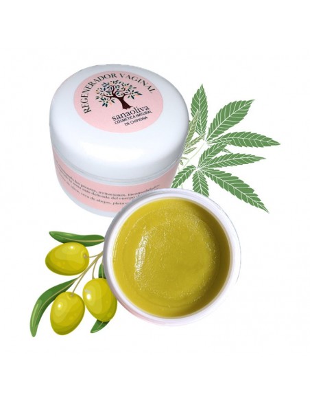 Regenerador vaginal 60ml SanaOliva