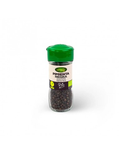 Pimienta negra en grano Bio 40g Artemis