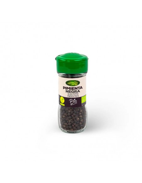 Pimienta negra en grano Bio 40g Artemis