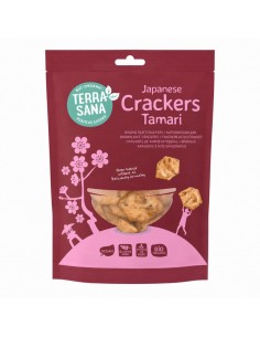 Tamari arroz crackers 60g Terrasana