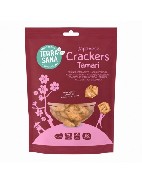 Tamari arroz crackers 60g Terrasana