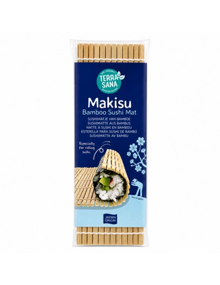 Makisu esterilla para sushi 1ud Terrasana