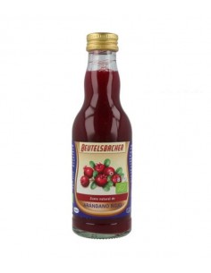 Zumo de arándano rojo Bio 200ml Beutelsbacher