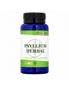 Psyllium Herbal 100 cápsulas Alfa Herbal complemento alimenticio con Plantago ovata