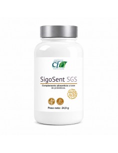 SigoSent SGS 30 cápsulas Phytovit complemento alimenticio con probióticos