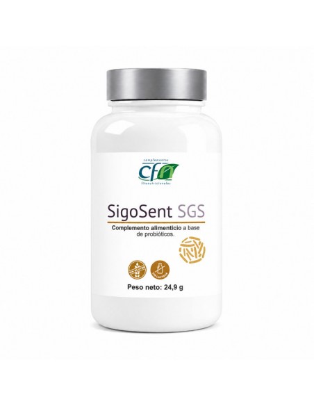 SigoSent SGS 30 cápsulas Phytovit complemento alimenticio con probióticos