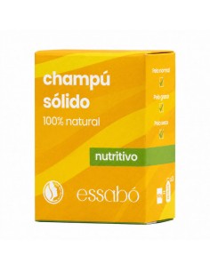 Champú sólido nutritivo 100g Essabó en envase original