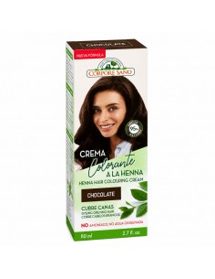 Crema colorante chocolate 80ml Corpore Sano en envase original