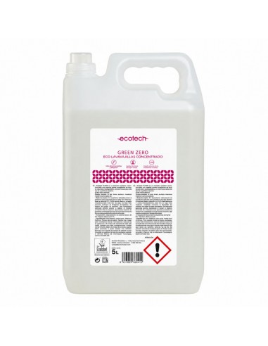 Eco vajillas manual Green Zero 5L Ecotech en envase original