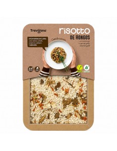 Risotto de hongos 280g Trevijano en envase original