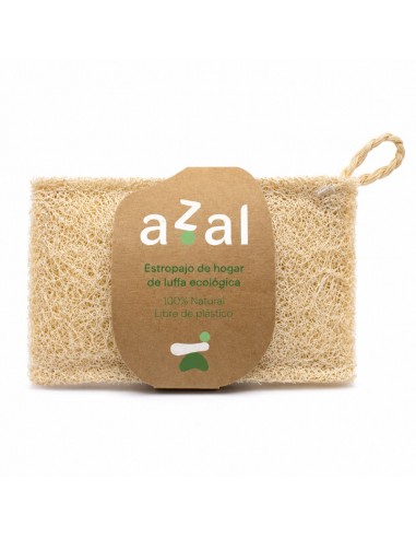 Estropajo de cocina luffa ecológica sin plástico Azal
