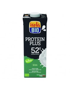 Bebida vegetal protein plus soja Bio 1L Isola Bio en envase original