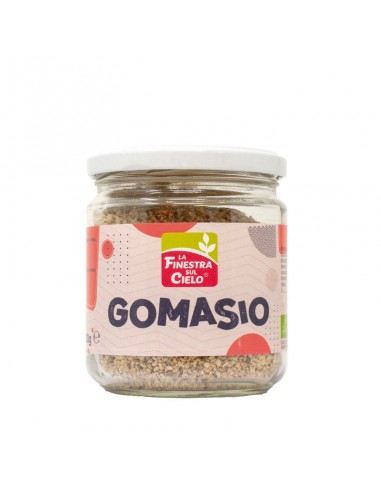 Gomasio Bio 150g La Finestra en envase original