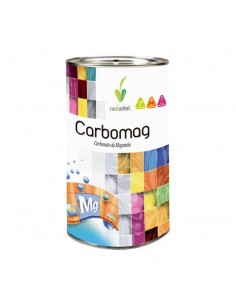 Carbomag carbonato de magnesio 150g Novadiet en envase original