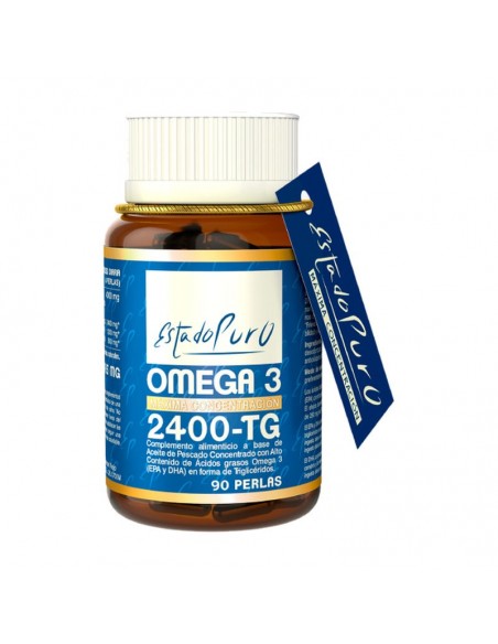 Omega 3 2400-TG 90 perlas Tongil en envase original