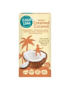 Pasta de coco sólida 200g Terrasana