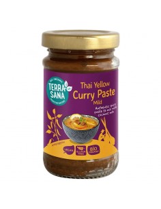 Pasta de curry amarillo tailandés Bio 120g Terrasana