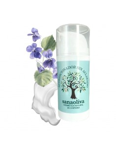 Acondicionador sin aclarado 100ml Sanaoliva