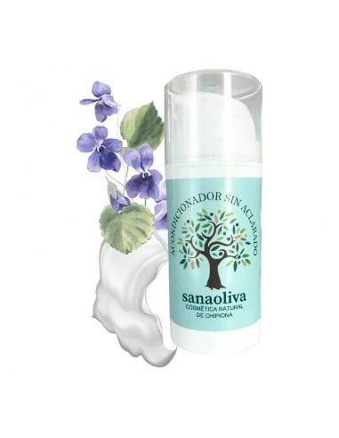 Acondicionador sin aclarado 100ml Sanaoliva