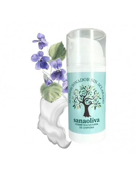 Acondicionador sin aclarado 100ml Sanaoliva