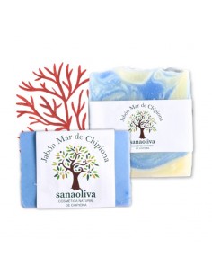 Jabón Mar de Chipiona 100g Sanaoliva