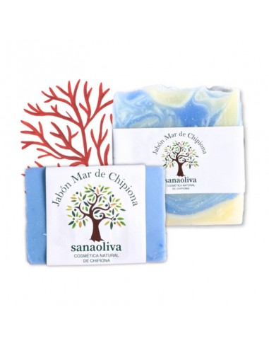 Jabón Mar de Chipiona 100g Sanaoliva