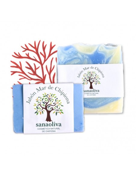 Jabón Mar de Chipiona 100g Sanaoliva