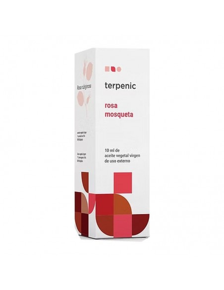Aceite vegetal rosa mosqueta 30ml Terpenic