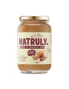 Crema de cacahuete Supersmooth 100% 500g Natruly