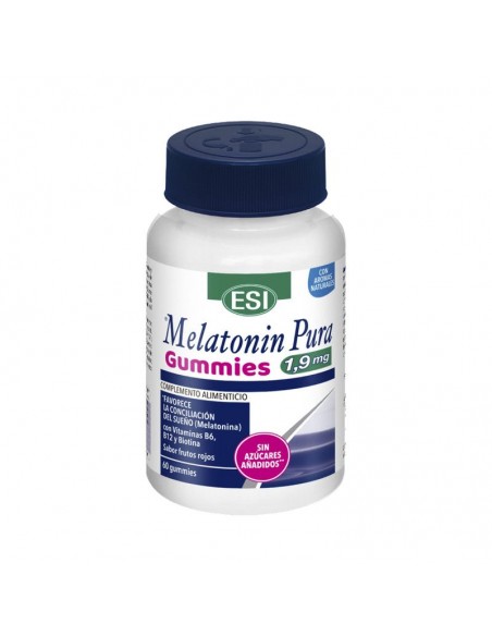 Melatonin Pura Gummies 60 gominolas ESI