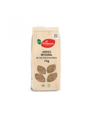 Arroz integral Bio 1kg El Granero Integral