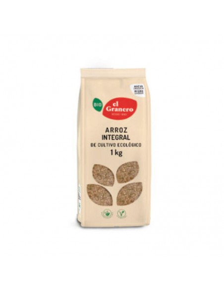 Arroz integral Bio 1kg El Granero Integral