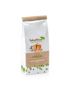 Café verde molido con especias Bio 250g Salud Viva