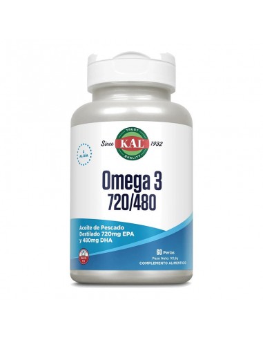 Omega 3 720/480 60 perlas KAL