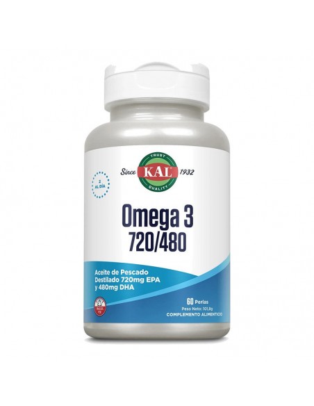 Omega 3 720/480 60 perlas KAL