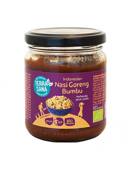 Nasi goreng bumbu indonesio Bio 200g Terrasana