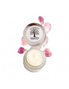 Sanaroses crema hidratante y nutritiva 50ml Sanaoliva