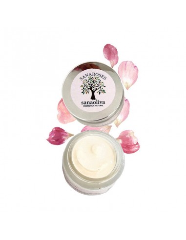Sanaroses crema hidratante y nutritiva 50ml Sanaoliva