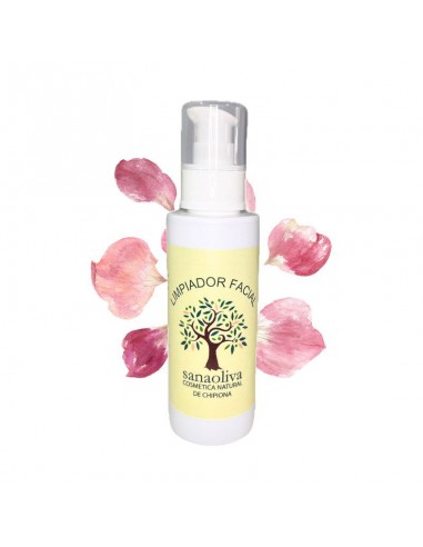 Limpiador facial 125ml Sanaoliva