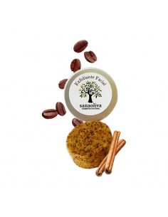 Exfoliante facial de café y canela Sanaoliva